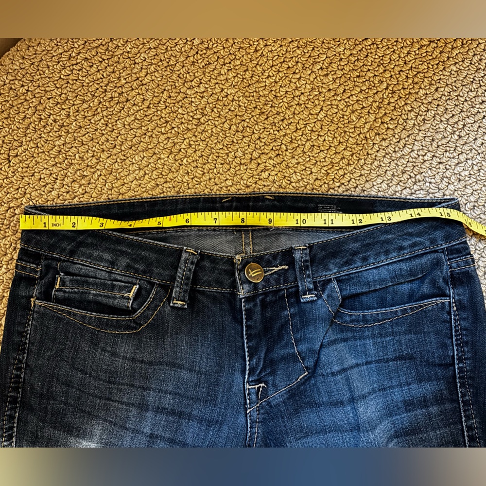 William Rast Dark Blue Flare Jeans - 27 - Picture 9 of 10